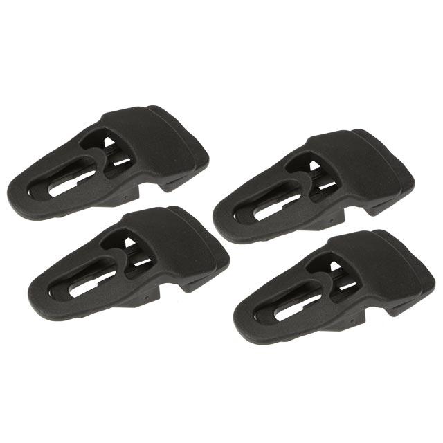 EasyKlip Midi Black - 4 Pack