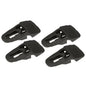 EasyKlip Midi Black - 4 Pack