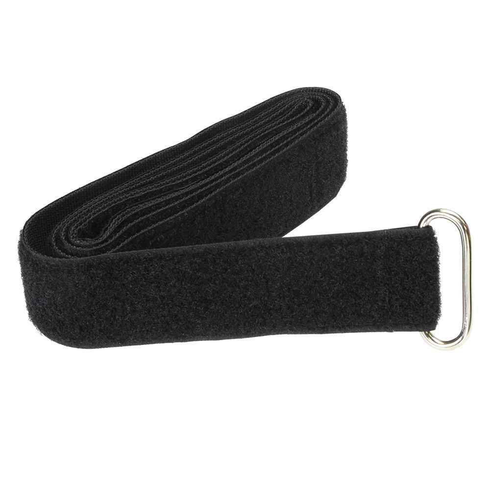 1.5" x  60" Black Cinch Strap