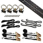6' Tie Down System - Black