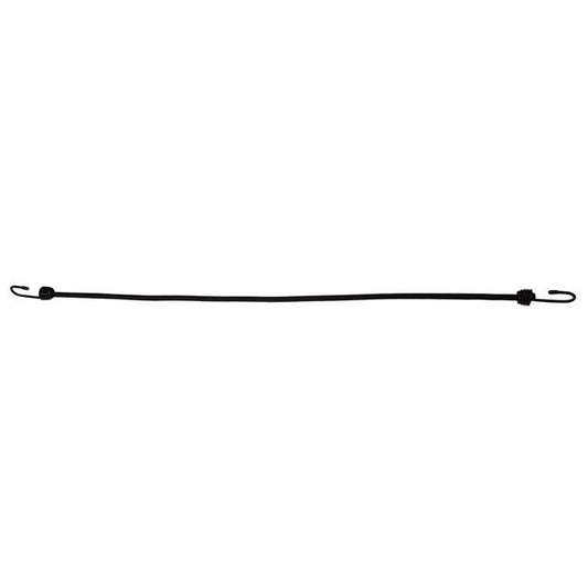 516 inch x 48 inch Black Bungee Cords (bundle of 25) 8mm