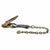 4 inch x 375 inch Blackline Fixed End W Ratchet And Chain Extension image 1 of 7