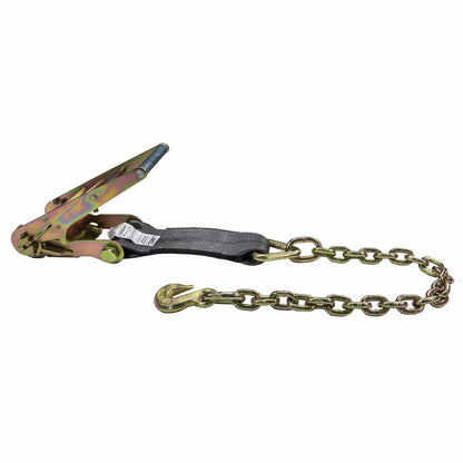 4 inch x 375 inch Blackline Fixed End W Ratchet And Chain Extension image 1 of 7