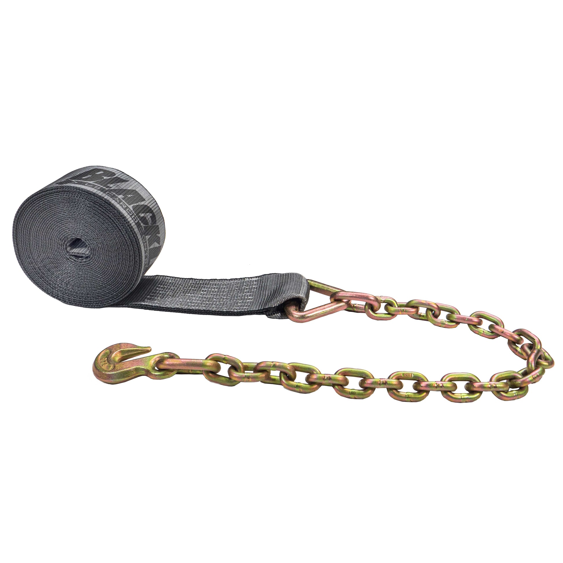 BlackLine 4 inch x 37 foot Winch Strap with 30 inch Chain Extension image 1 of 6