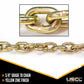 BlackLine 4 inch x 37 foot Winch Strap with 30 inch Chain Extension image 5 of 6