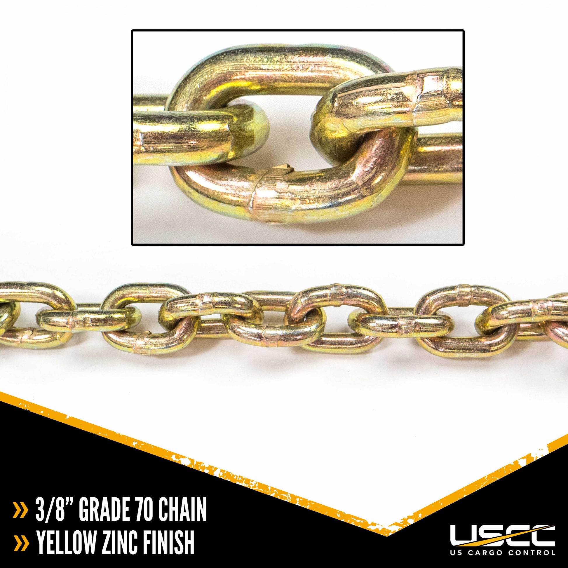 BlackLine 4 inch x 37 foot Winch Strap with 30 inch Chain Extension image 5 of 6