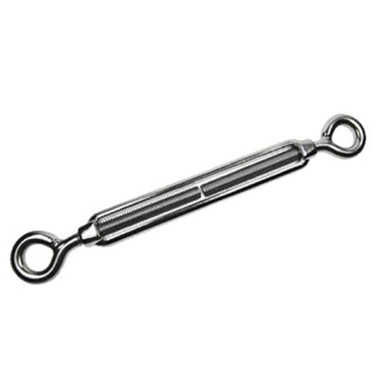 Eye & Eye Stainless Steel Turnbuckle - 1/2