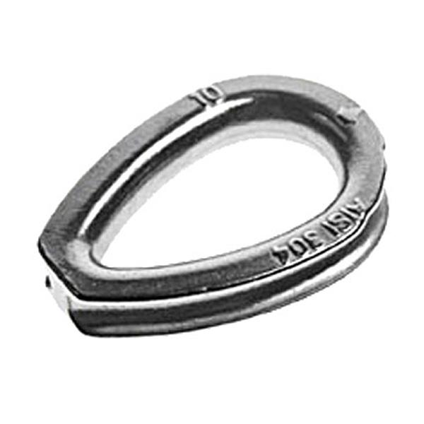 Stainless Steel Thimbles - Extra Heavy Duty Type 304 - 1/4" (25 Pack)