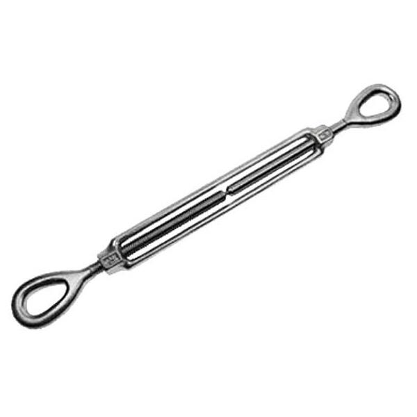 Forged Eye & Eye Stainless Steel Turnbuckle - 1/2