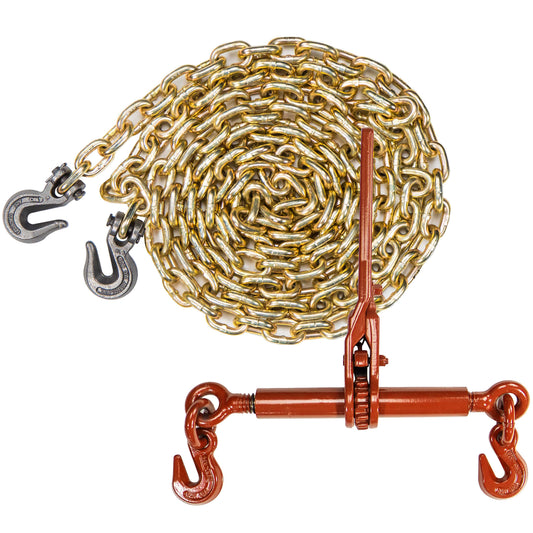Grade 70 516 inch x 16 foot CM Chain and Binder Kit image 1 of 9