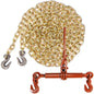 Grade 70 516 inch x 20 foot Chain Ratchet Chain Binder Made in USA Package image 1 of 9