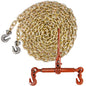 Grade 70 516 inch x 25 foot Chain Ratchet Chain Binder Made in USA Package image 1 of 9