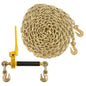Grade 70 516 inch x 25 foot Chain Peerless Ratchet Binder Kit image 1 of 8