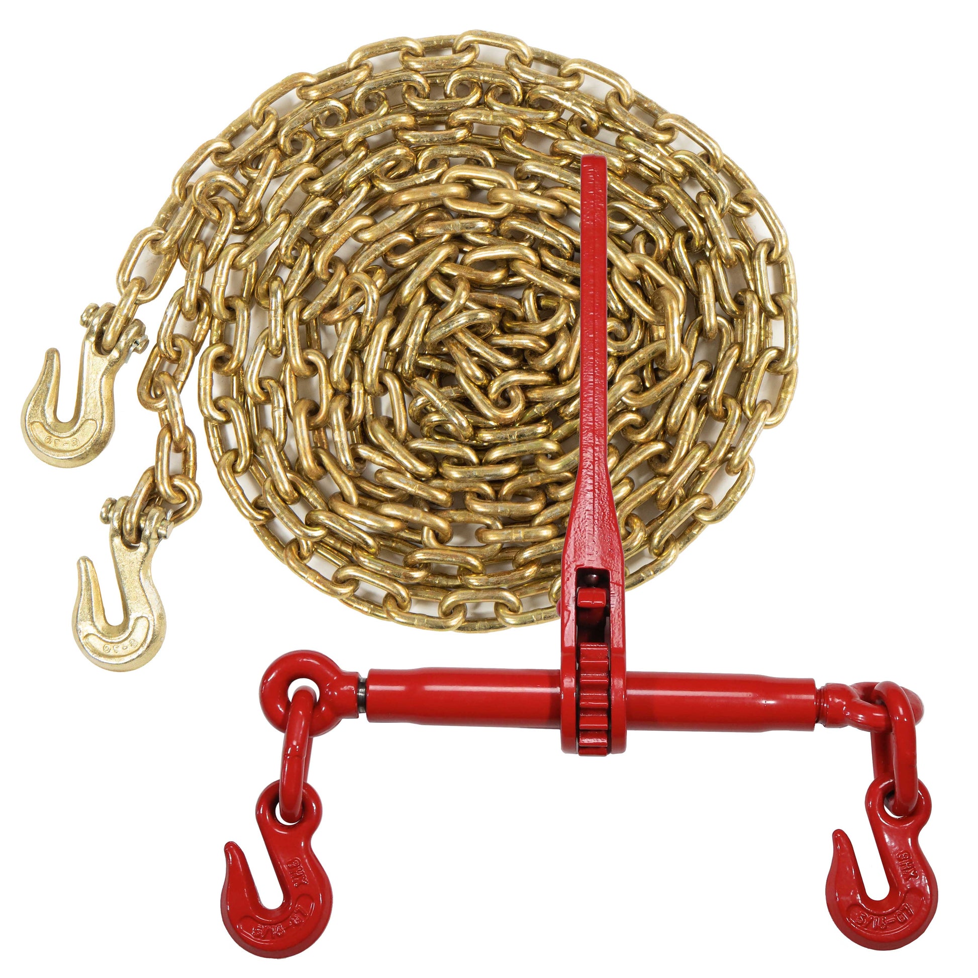 Grade 70 516 inch x 20 foot ChainRatchet Binder Kit image 1 of 8