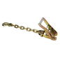 Ratchet with Chain Extension & Clevis Grab Hook