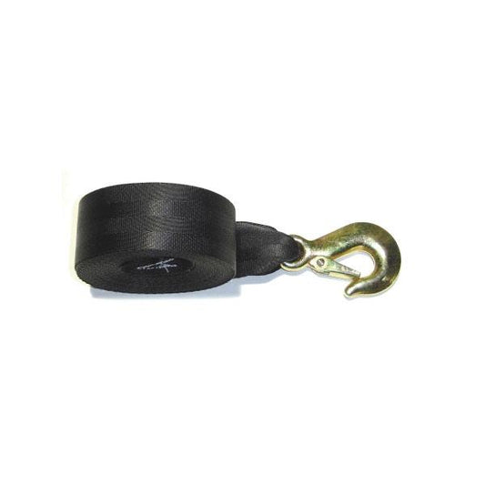 2" x 20' Boat Winch Strap w/ Hook