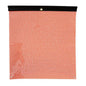 Orange Jersey Mesh Safety Flag with Vinyl Welt: 18" x 18"- DOT Compliant