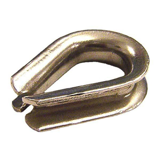 Stainless Steel Thimbles - Heavy Duty Type 304 - 5/16" (25 pack)