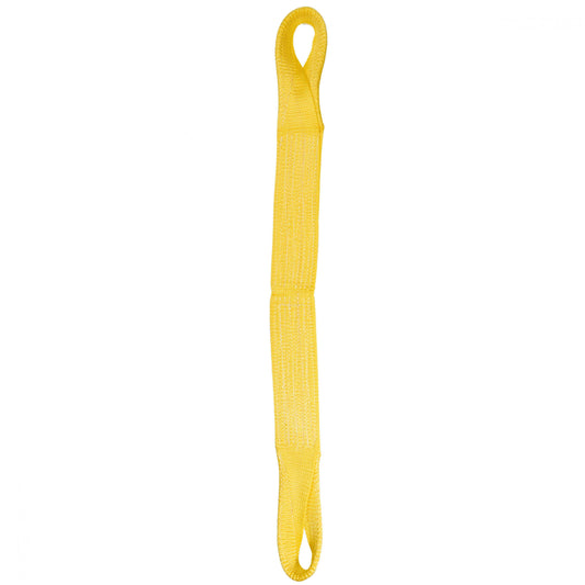Nylon Lifting Sling Twisted Eye & Eye 6 inch x 24 foot 3ply image 1 of 5