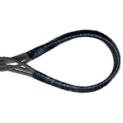 12 inch x 10 foot Six Part Braided Wire Rope Sling image 2 of 3