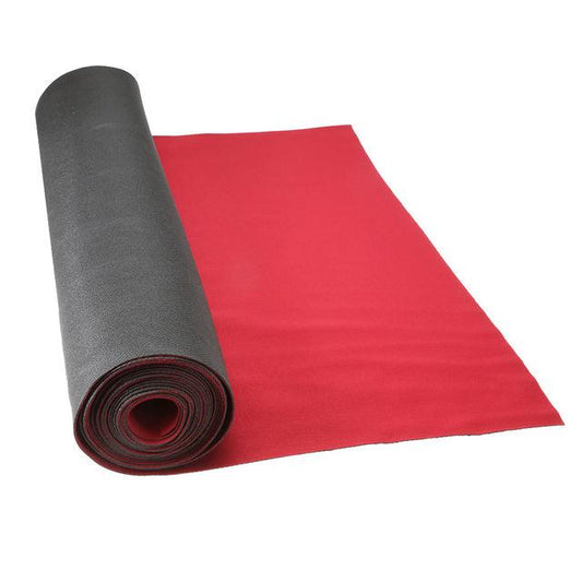 27" x 180' Neoprene Floor Runner - Red
