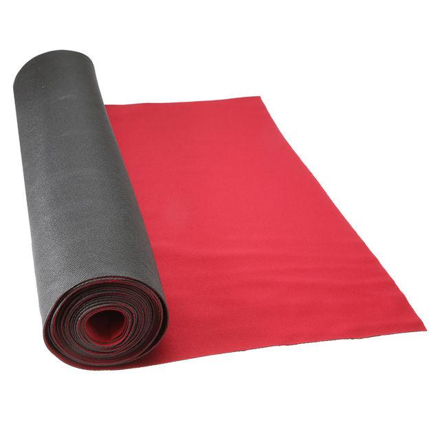 27" x 20' Neoprene Floor Runner - Red