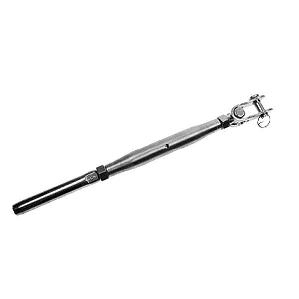 Toggle & Swage Stud Stainless Steel Turnbuckle - 3/8" (3/16" cable)