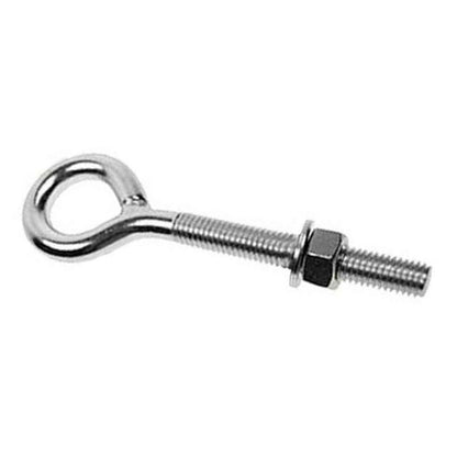 14 inch x 238 Stainless Steel Type 316 Welded Eye Bolt image 2 of 2