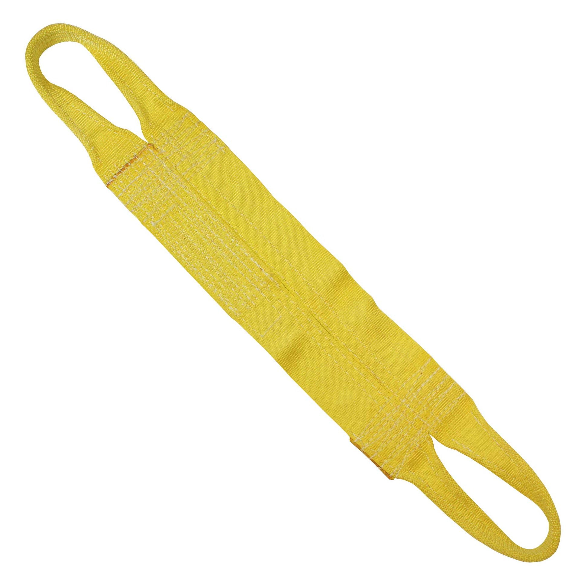 Nylon Lifting Sling Continuous Eye Wide 20 inch x 8 foot 1ply image 1 of 3