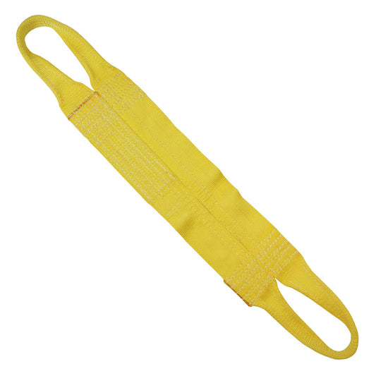 Nylon Lifting Sling Continuous Eye Wide 20 inch x 8 foot 1ply image 1 of 3