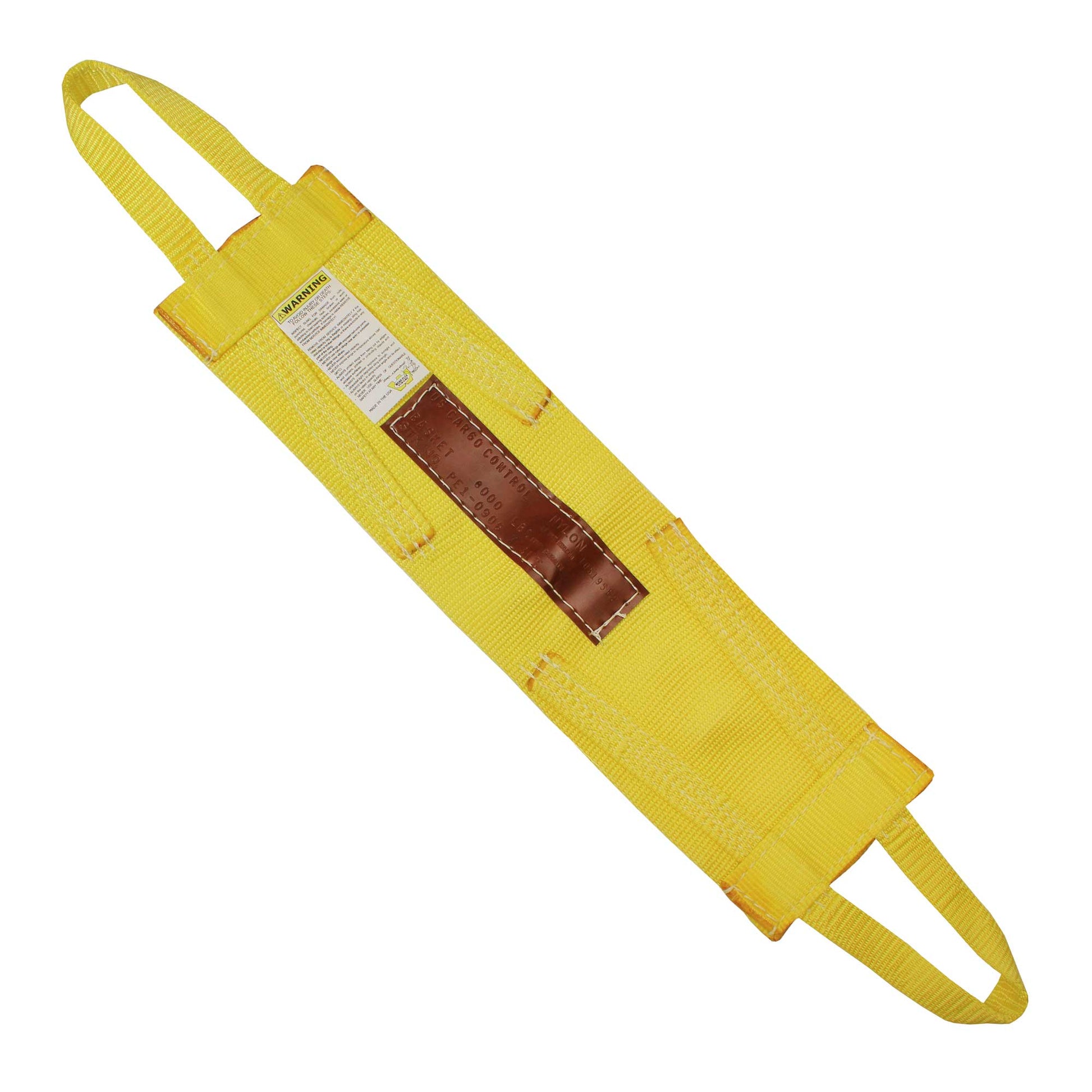 Nylon Lifting Sling Attached Eye Wide 10 inch x 6 foot 1ply image 1 of 2