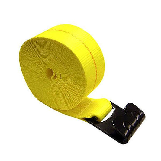 3" x  28' Replacement Strap w/ Flat Hook