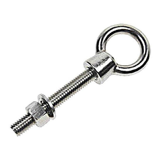 Shoulder Eye Bolts Stainless Steel Type 316 Long 516 inch x 12 inch image 1 of 2