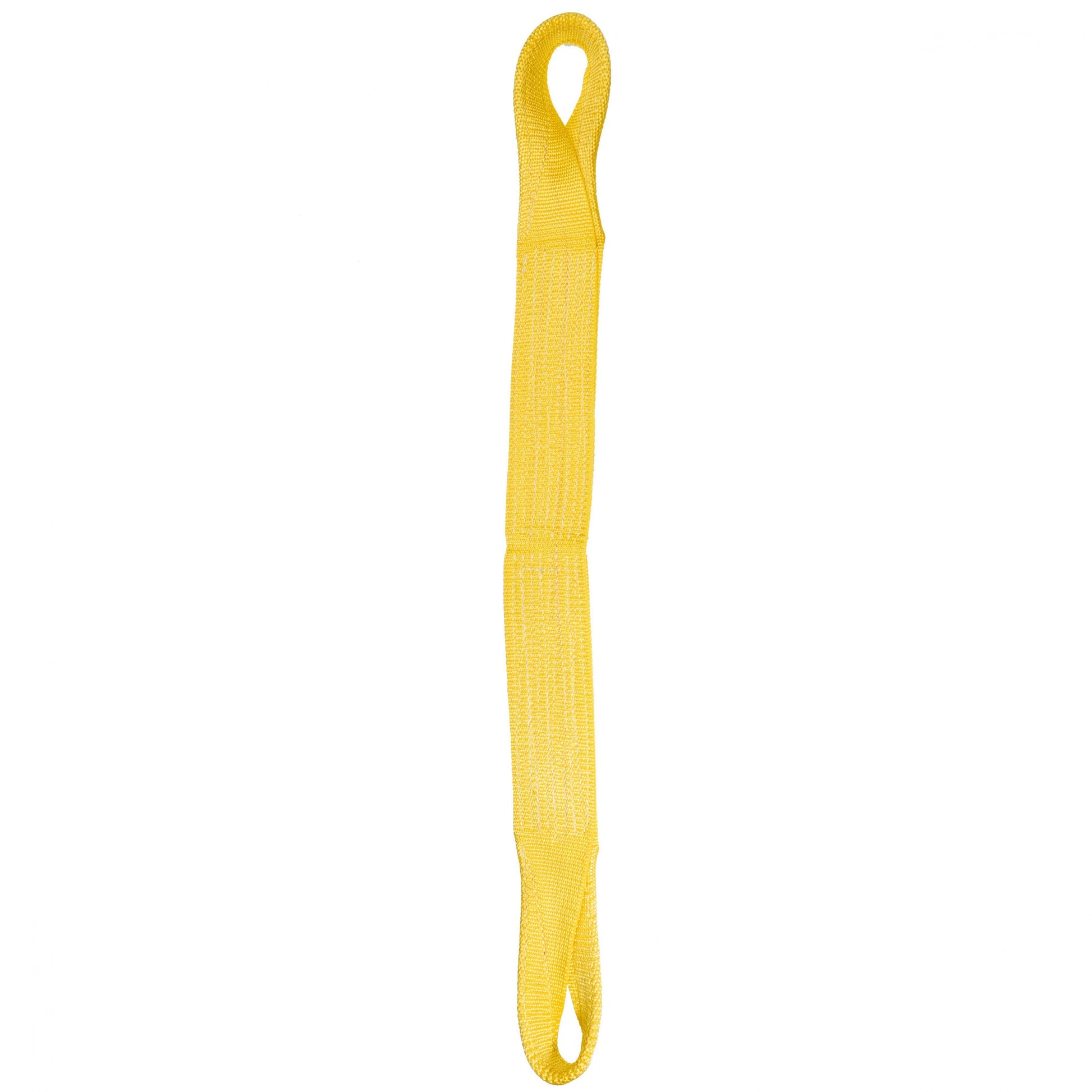 Nylon Lifting Sling Twisted Eye & Eye 8 inch x 24 foot 1ply image 1 of 5