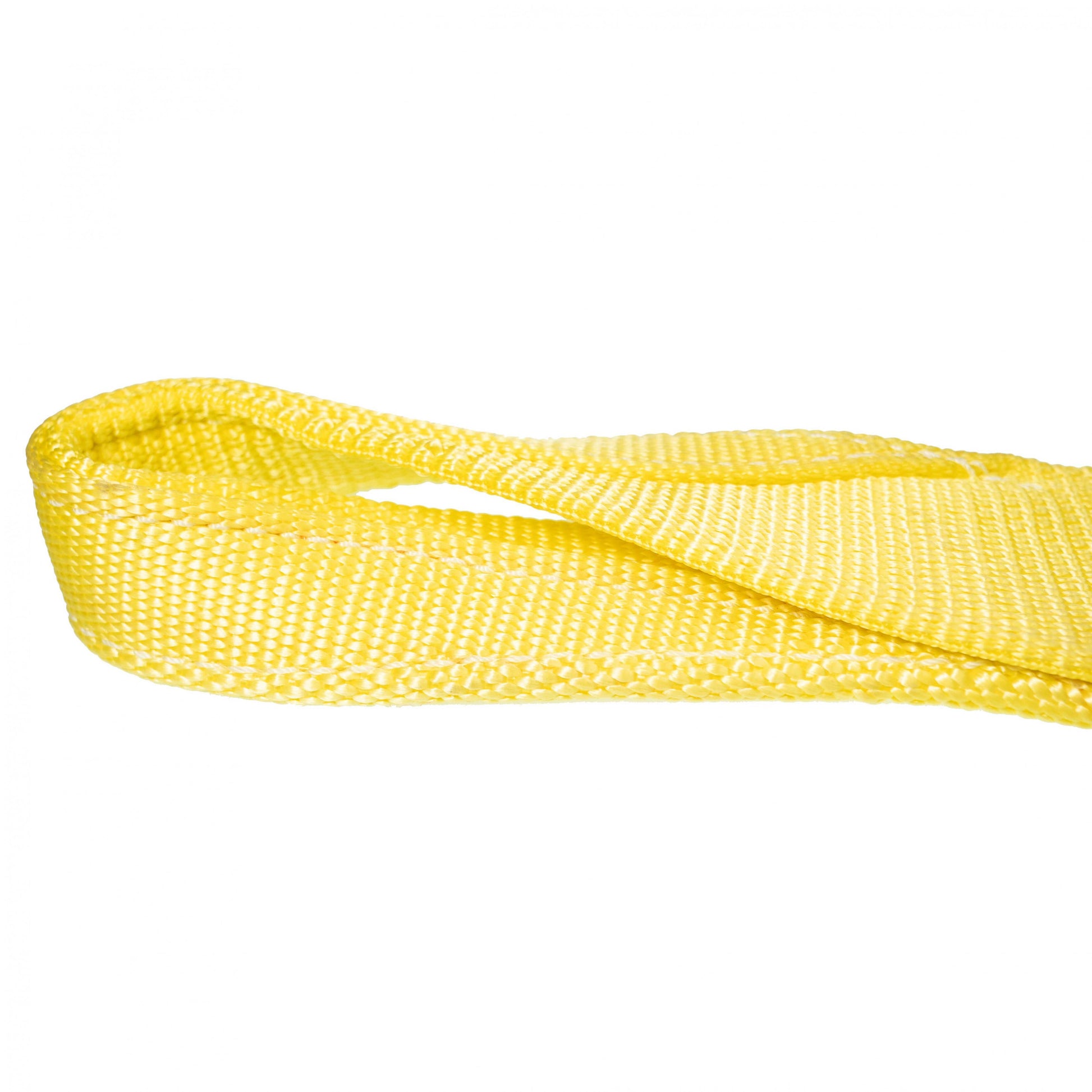 Nylon Lifting Sling Twisted Eye & Eye 8 inch x 24 foot 2ply image 4 of 5