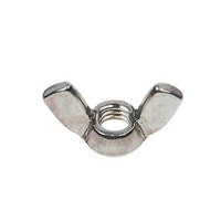 1" Stainless Steel Wing Nut
