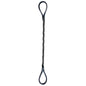 138 inch x 16 foot Nine Part Braided Wire Rope Sling image 1 of 3