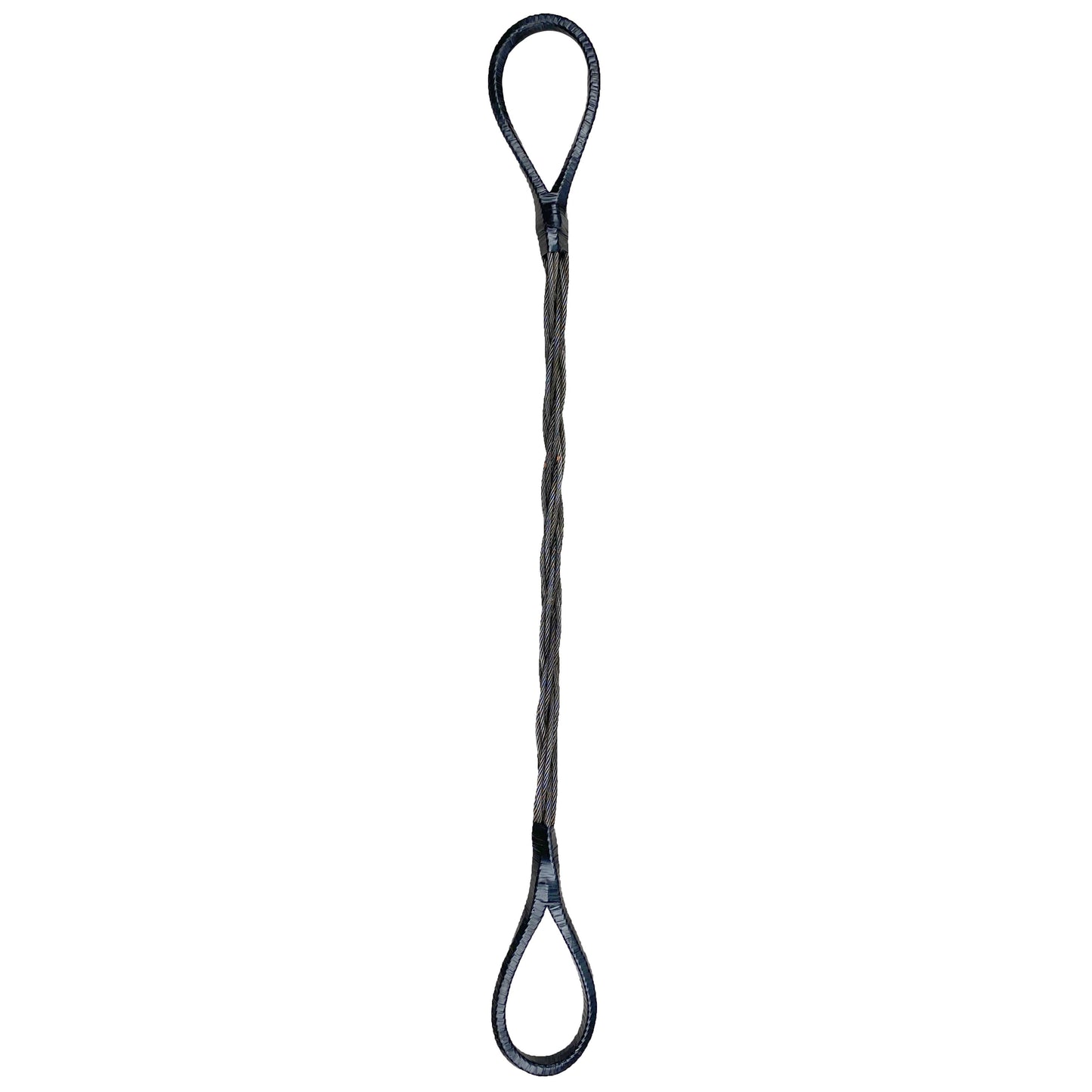 138 inch x 18 foot Nine Part Braided Wire Rope Sling image 1 of 3