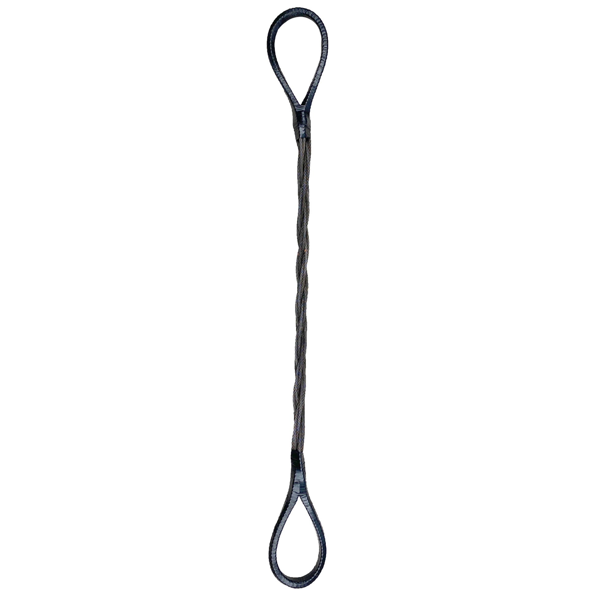 138 inch x 18 foot Nine Part Braided Wire Rope Sling image 1 of 3