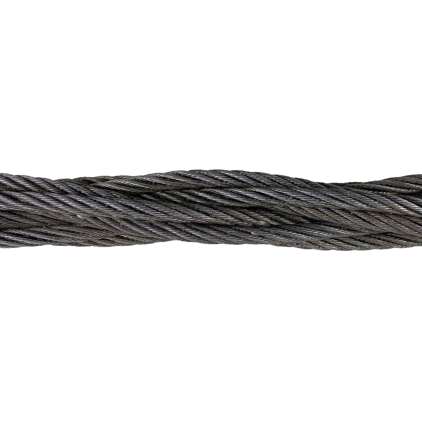 138 inch x 18 foot Nine Part Braided Wire Rope Sling image 3 of 3