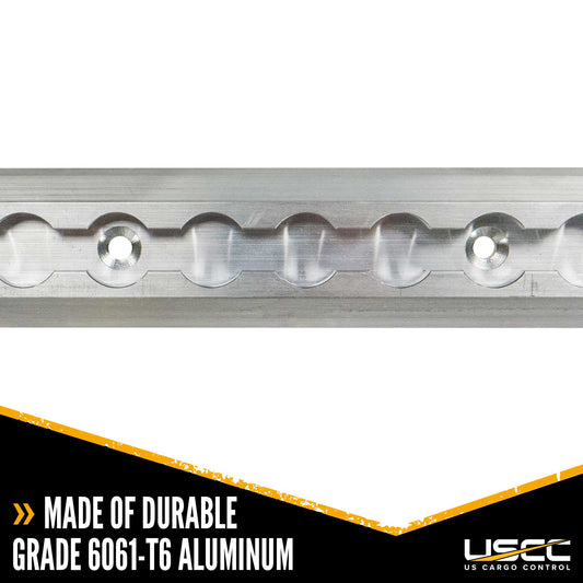 96 inch AirlineStyle Angled Track Aluminum image 2 of 7