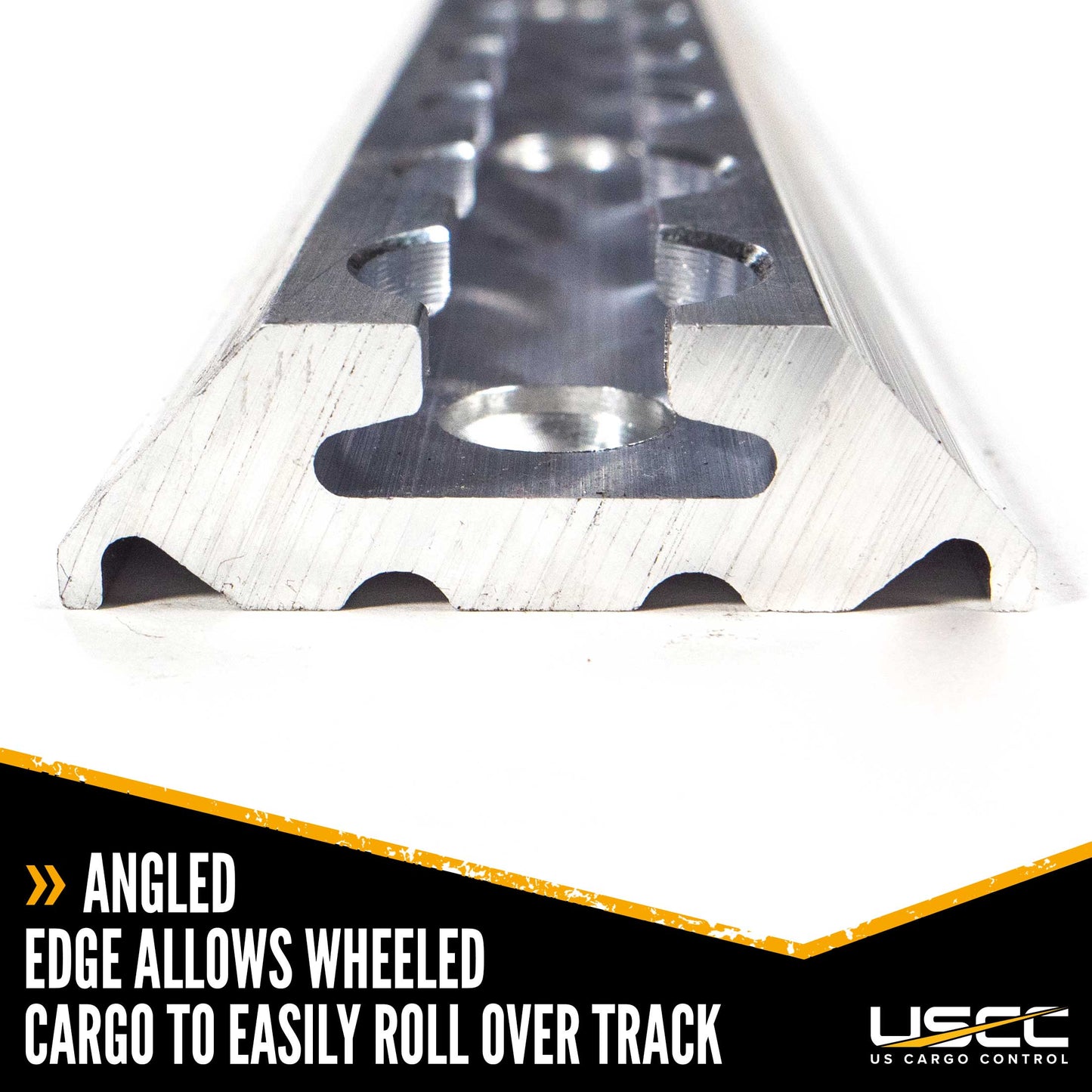 96 inch AirlineStyle Angled Track Aluminum image 3 of 7
