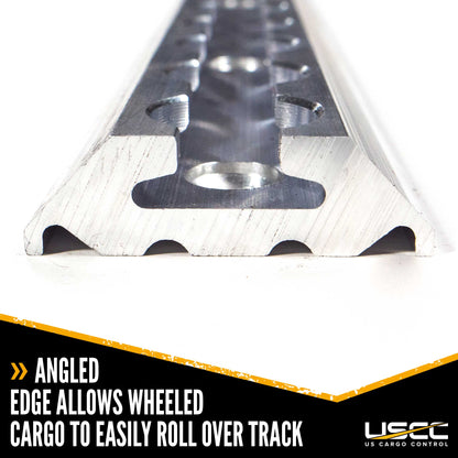96 inch AirlineStyle Angled Track Aluminum image 3 of 7