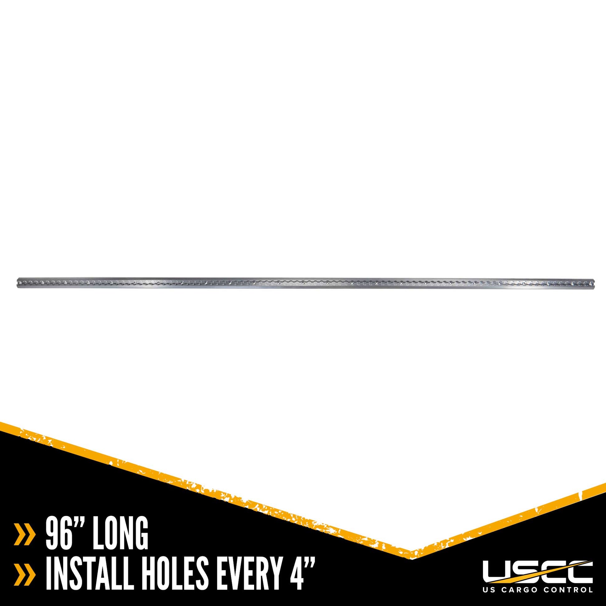 96 inch AirlineStyle Angled Track Aluminum image 4 of 7