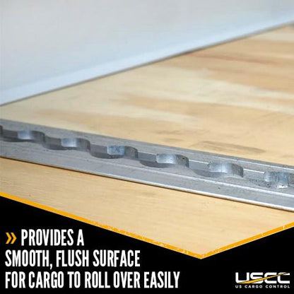 96 inch Flanged AirlineStyle Track Aluminum image 5 of 7