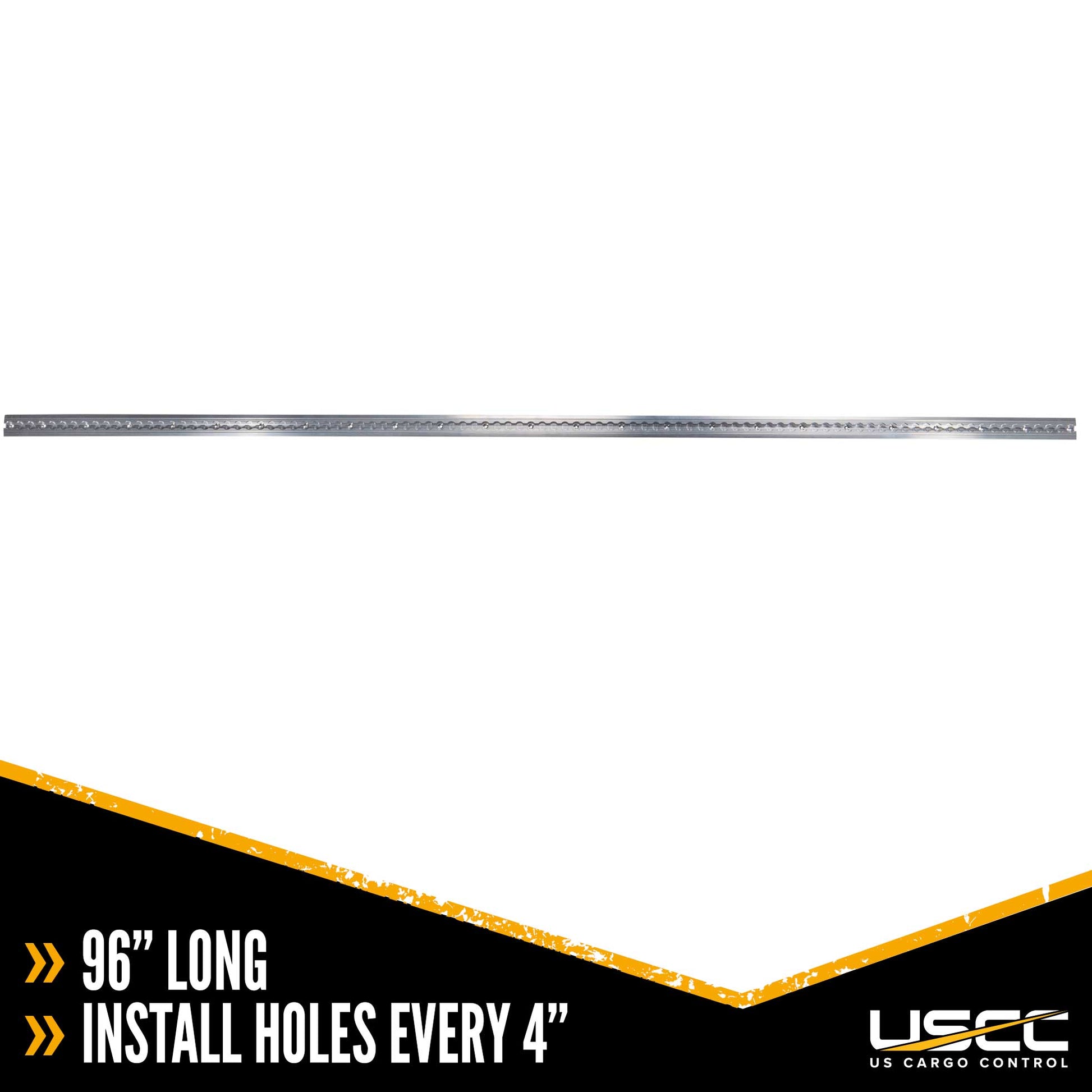 96 inch Flanged AirlineStyle Track Aluminum image 7 of 7