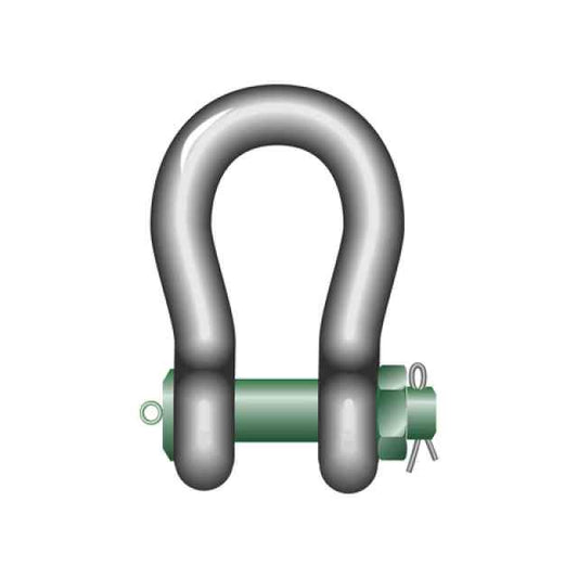 Van Beest P6036 5516 inch Bolt Type Anchor Shackle300 Ton image 1 of 2