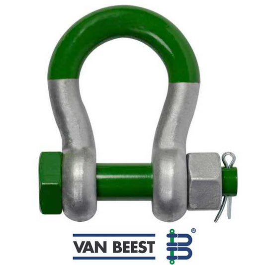 Van Beest G5263 314 inch Bolt Anchor Super Shackle120Ton image 2 of 2