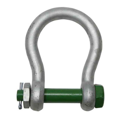 Van Beest G4263 112 inch Wide Mouth Towing Shackle16 Ton image 1 of 2