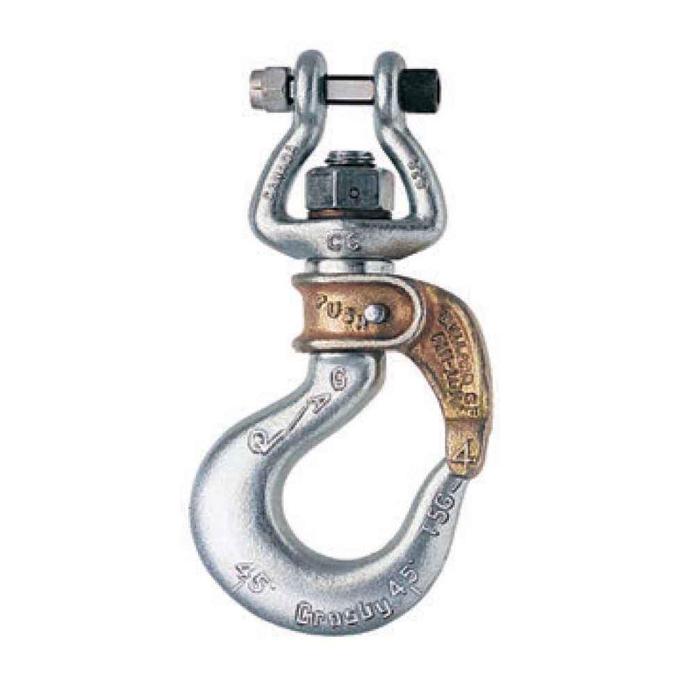 Crosby®   BL-3E Open Swivel Bail Hook